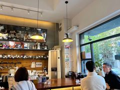 大堂-Be Lived Cafe比例咖啡(摩天轮店)