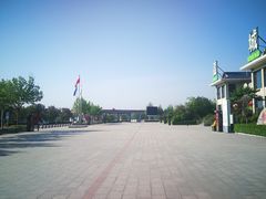 -藁城北服务区-停车场