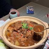 冬天来吃茶港的牛杂煲，真的好有韵味[调皮]