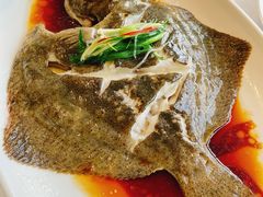 清蒸多宝鱼-北京厨房(西安SKP店)