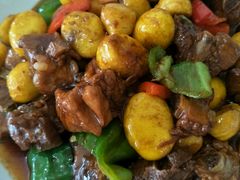 板栗烧排骨-王家土菜馆(霍山县店)