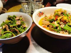 -老湖南民间菜·牛肉十八炒(花都店)