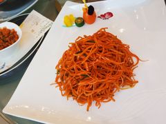 干煸胡萝卜丝-盛宴自助餐厅(运达喜来登店)