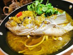 开味酱椒鱼头-湘拾(壹方北馆店)