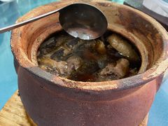 砂锅煲土龙番鸭汤-巷陌锦年(思明店)