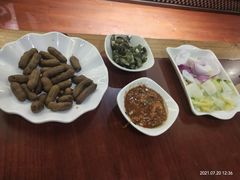 洋葱白菜蘸酱-金刚山烧烤(中山路店)