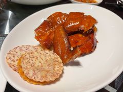 金沙脆皮鸡-杭州西子湖四季酒店·金沙厅