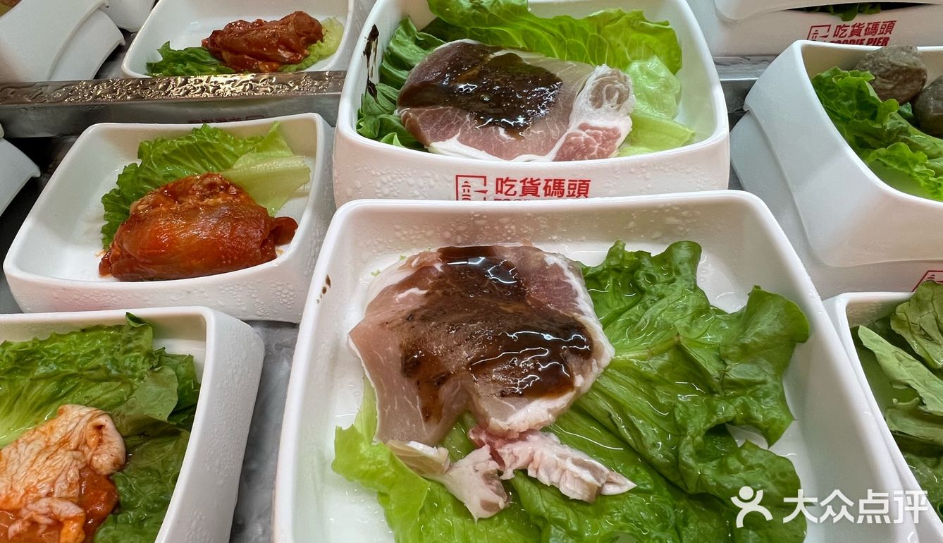 吃货的自助午餐大搜罗