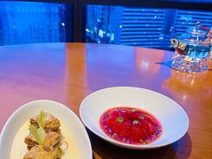 -广州富力君悦大酒店空中花园