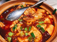 麻婆豆腐烧肥肠-柴门饭儿(成都太古里店)