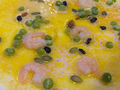 咸蛋黄虾仁蒸蛋-尚岛私房菜(西方巷店)