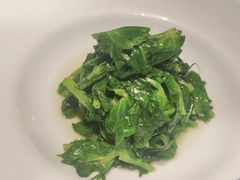 清炒豌豆尖儿-晟永興烤鸭店(五道口店)