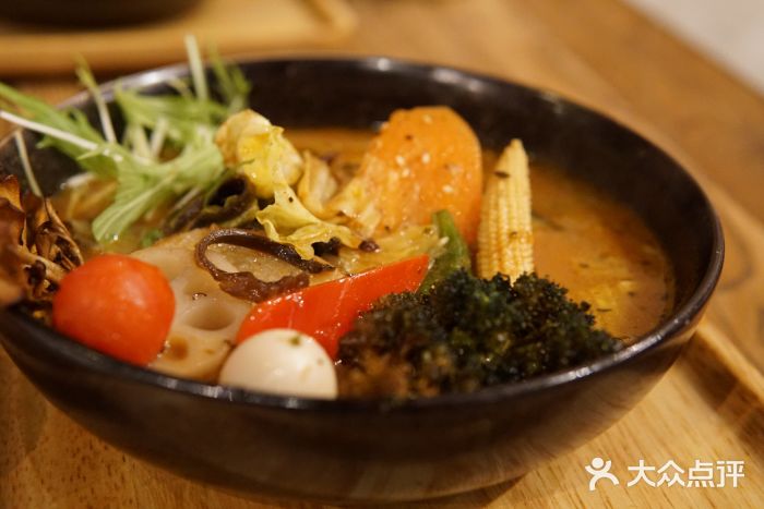 汤咖喱GARAKU(GARAKU札幌本店)蔬菜汤咖喱图片