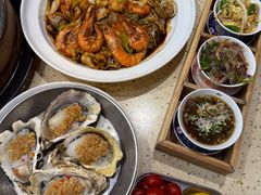 -船梆煮•蒸汽海鲜·炉火烤肉(五四广场店)