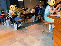 大堂-星巴克(合肥百盛逍遥广场店)