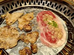 -焰江山海鲜牛排烤肉自助(锦华万达二星店)
