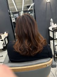 -藤野造型烫发染发