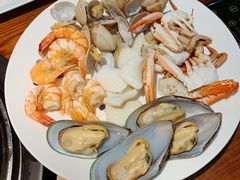 -蒸気海鮮
