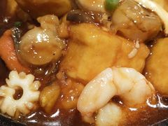 八珍豆腐煲-小镇大厨新概念复合中餐厅(万达广场大连高新店)