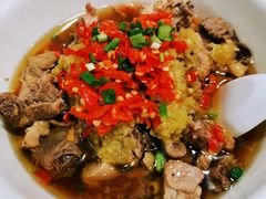 醋蒸鸡-憨伢子·家常菜小食堂·有锅气の炒菜(江汉路店)