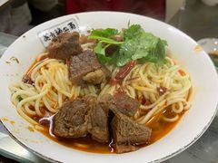 红烧牛肉面-花市豌杂面(民生路店)