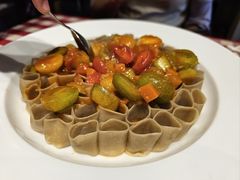 西红柿茄丁莜面窝窝-西贝(石景山当代店)