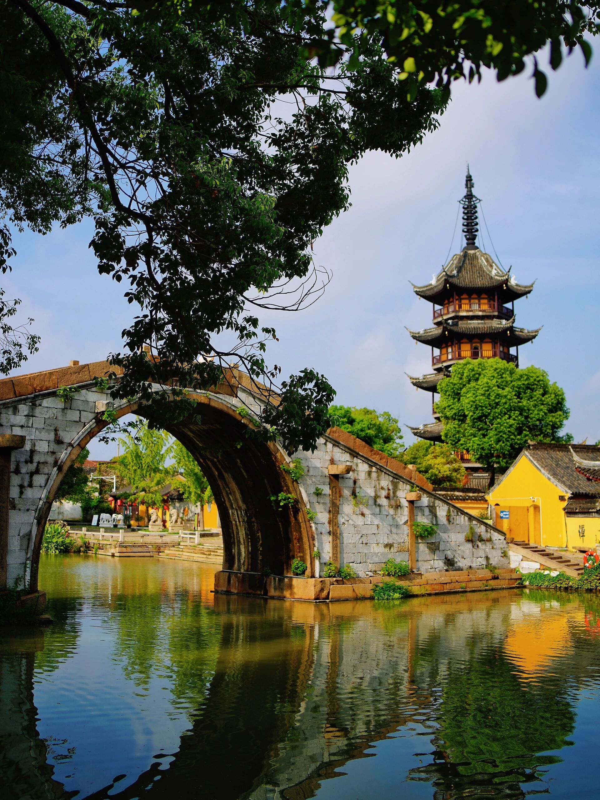 人生建议‼️苏州人都不知道的小众震泽古镇💯