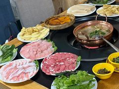-银同牦牛肉火锅