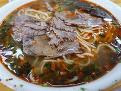 牛肉面-马德元纯汤牛肉面(太奥广场店)