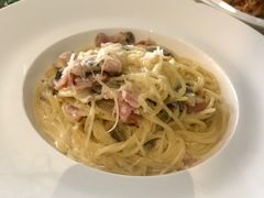 奶油蘑菇培根意面-UPPER KITCHEN(延安路店)