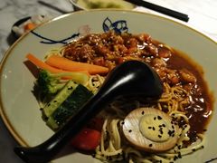 小龙虾拌饭-轻捞慢起面馆(新世界百货店)