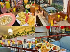 -OLD TREE老树咖啡·西餐厅(台山人工湖店)