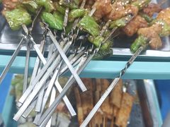-万家乐带皮五花肉烧烤(临淄大院店)