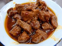 上海传统辣肉-逸桂禾面馆