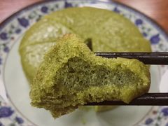 艾草糕-福州人铭小吃