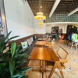 很喜欢这种咖啡店
