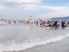 -嵊泗基湖沙滩