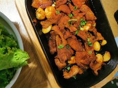 -宽鲜锅贴家常菜(永旺东部购物中心香港中路店)