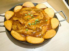 -二姐家三个拿手菜·北塘海鲜·大馅锅贴王(成林道店)