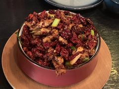 宫爆板筋-山石榴·贵州菜(丰盛里店)