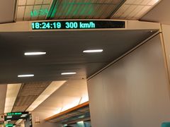 -龙阳路磁悬浮列车总站-停车场