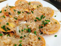 蒜蓉粉丝扇贝-四姑娘川味海鲜(八爪鱼店)
