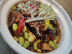 牛肝菌风味豆腐煲-熹素·鲜美素食Vegetarian (天河领展店)