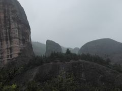 -玻璃桥景区石牛寨