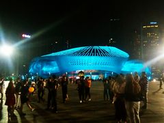 -东港音乐喷泉广场