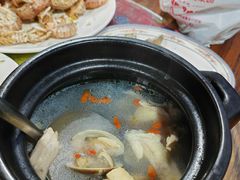 鲍鱼土鸡汤-海门岛七号餐厅