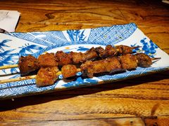 烤羊肉串-探鱼·鲜青椒爽麻烤鱼(领展购物广场店)
