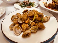 白灼黄蚬子-北塘海鲜·天津菜(大光明桥旗舰店)