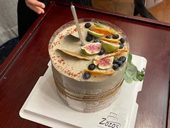 无花果红丝绒蛋糕-ZOZO's昌左左精致甜品设计(新北店)
