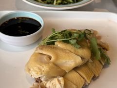 林地散养白切鸡-壹只菜·崇明本地特色菜(崇明南门店)